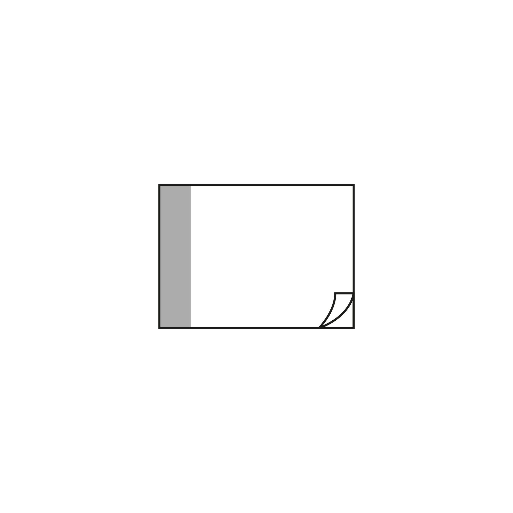 Landscape + Perfect binding(Pad Form) 