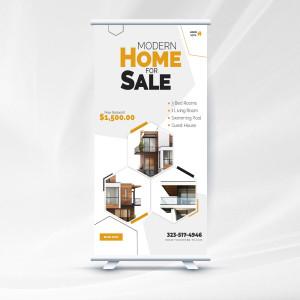 Roll Up Stand 